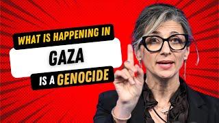 It Is Important to Call a Genocide a Genocide, Francesca Albanese