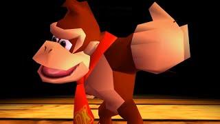 Dunkey Plays Donkey Kong 64 (Twitch Stream Highlights Part 1)