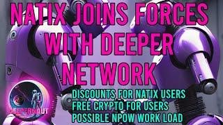 Deeper Network is Collaborating with NATIX - The AI Driving Logging DePIN (Like Hivemapper)