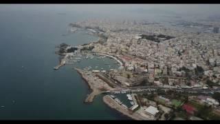 Aerial Video Marina Flisvou Athens Feb 2017