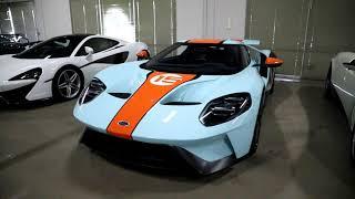 Quick Look Inside Auto Vino: Supercar Storage!