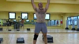 Jeet Kune Do and MMA Training - Never Back Down