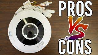 Pros & Cons Of A Fisheye Camera