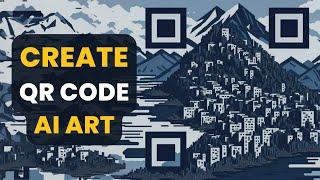 Turn QR Codes Into STUNNING AI Art: 3 Easy Methods