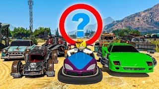 CARRERA CON COCHES ALEATORIOS!! TENGO MUCHA SUERTE!! - GTA 5 ONLINE