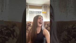 Blooper’s unboxing   #shorts #fyp #viral #trending #influencer #dancer #smile #bloopers