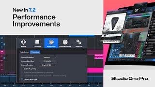 Plug-in Manager & Performance Updates | New in Studio One Pro 7.2 | PreSonus