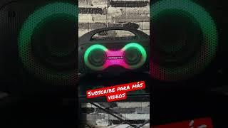 HOPESTAR A50 PARTY QUE BUEN SONIDO #altavoces #bocinas #tronsmart #hopestar #shorts #short