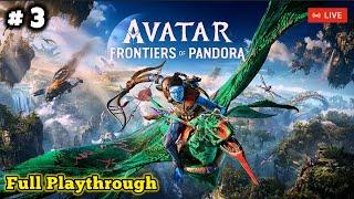  Avatar: Frontiers Of Pandora (Full Game, Walkthrough, Gameplay) LIVE