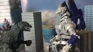 a stop motion for national godzilla day (original vid by Izumi Ch. link in desc)