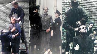 The WWII Pole Hanging Executions - History Documentary