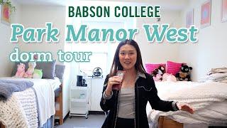 Step inside Park Manor West! (Babson College DORM TOUR)