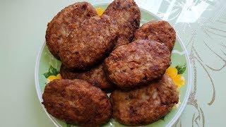 ️ ЭКОНОМНЫЕ РЫБНЫЕ КОТЛЕТЫ ИЗ КОНСЕРВЫ САРДИНЫ// ВКУСНО И БЫСТРО ️