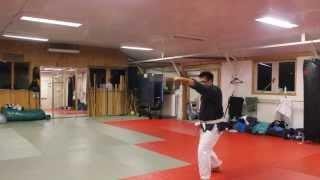 Kata - TUNQUA DAI ICHI (Tonfa dai Ichi) - Matayoshi KOBUDO