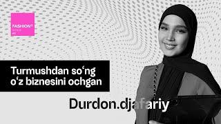 Durdona Maxkamova | durdon.djafariy