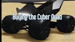 Buying the cyber quad in mad city