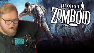 Тоша Убегает от Зомби в Project Zomboid