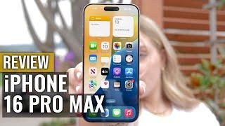 iPhone 16 Pro Max Review: A Productivity Beast