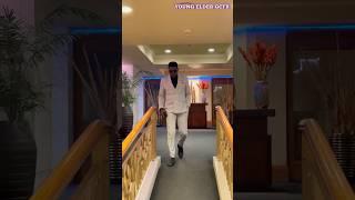 Meet YOUNG ELDER without the Blue Agbada on a trip to LAGOS.. #trending #comedy #shorts