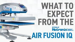 What To Expect From The Hotronix Air Fusion Heat Press