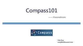 Compass101 -- Preconditions