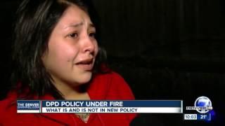 Vigil held for Jessica Ramirez, shot by DPD two years ago