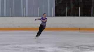 Kseniya BAKUSHEVA (BLR) Free Skating