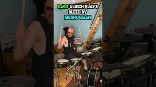 Пародия на то, как бы Ларс Ульрих играл Bleed - Meshuggah