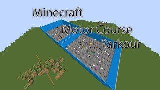 Minecraft Motor Parkour Part 1/2