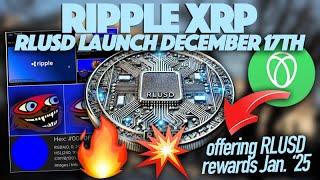 Ripple XRP: RLUSD Launches TODAY - Uphold Offering RLUSD Rewards & Bearableguy123 Blue Symbolism