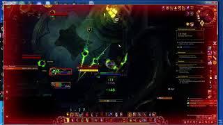 Друид Хил испытание Башня магов / MAGE TOWER FOR HEALER DRUID(Live)