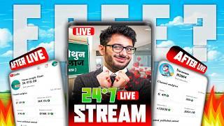 How to Live Stream Pre Recorded Video on YouTube | How to live stream 24/7 on Youtube for free?