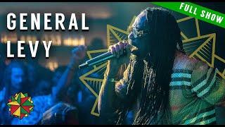 General Levy (ft. Queen Omega) - LIVE at Goa Sunsplash 2024 (Full Show)