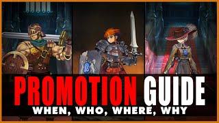 Unicorn Overlord | ULTIMATE Promotion Guide | How, Who, and Grinding Honors