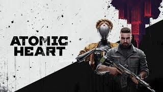 Atomic Heart Много роботов и голова! Часть 14