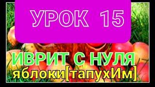 ИВРИТ...Урок 15.                                        Учимся покупать...