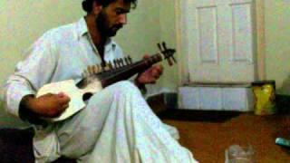 pashto new song qarara rasha in rabab by zaman bunari