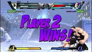 Umvc3 Wiggalytoof vs Danielbryan62 First to Teabag?