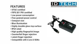 #idtechindia ID Tech Solutions Pvt. Ltd. | U are U 4500 UID | USB Fingerprint Scanner