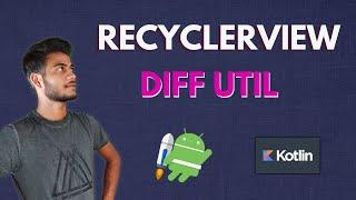 Recylerview with diff util in kotlin android