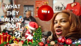 What They Talking About? | 2024 Vlogmas Day 6 | That Chick Angel TV