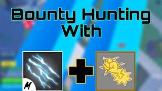 Bounty Hunting With Combo Quake And Electric Claw | Blox Fruits