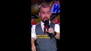 When you have a fear of Little People  Brad Williams #comedy #laughoutloud #funny #shorts