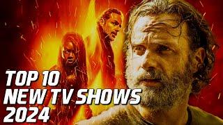 Top 10 Best New TV Shows to Watch Now! 2024