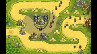 Kingdom Rush - Level 14 (Campaign, Premium Content) - Ruins Of Acaroth