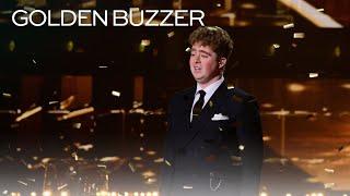 Golden Buzzer: Tom Ball WOWS The Judges With "The Sound of Silence" | AGT: All-Stars 2023