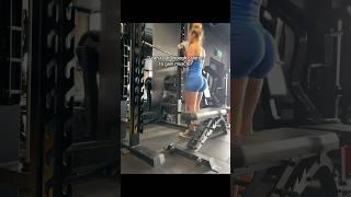 HOW to eat CALORIES to BUILD MUSCLE #bulk#glutes #gluteworkout #bulking #gymrat #gymgirlshorts #gym