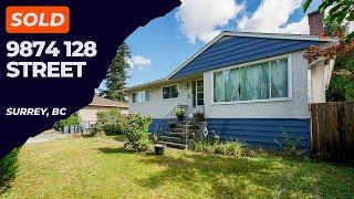 9874 128 Street, Surrey for Joe Pratap    Real Estate 4K Ultra HD Video Tour