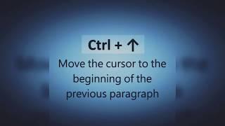 Keyboard Shortcuts-Everyone should know