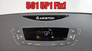 How to fix Ariston Clas One 501 5P1 5P2 error